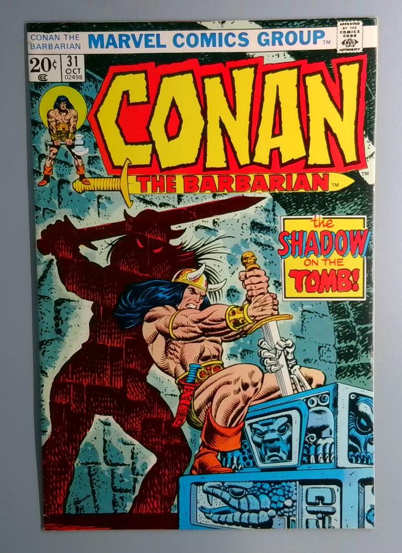 Conan the Barbarian #31 VF Marvel 1973