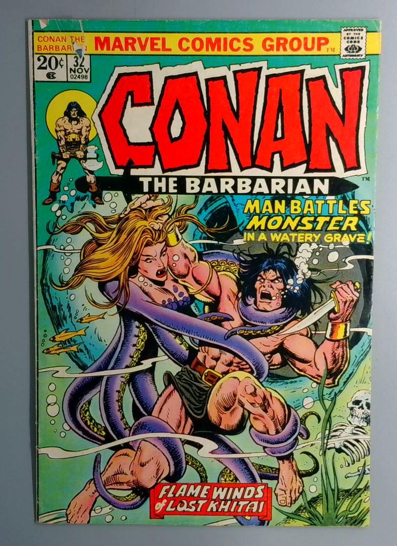 Conan the Barbarian #32 Marvel 1973