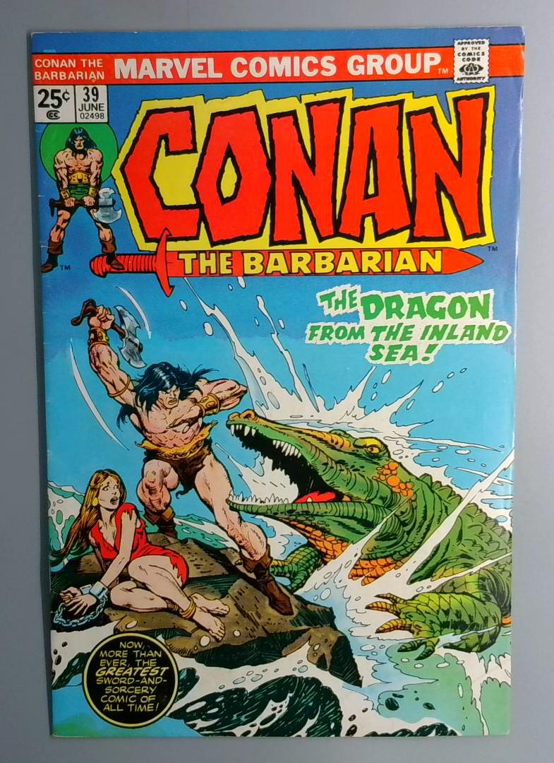 Conan the Barbarian #39 FN Marvel 1974