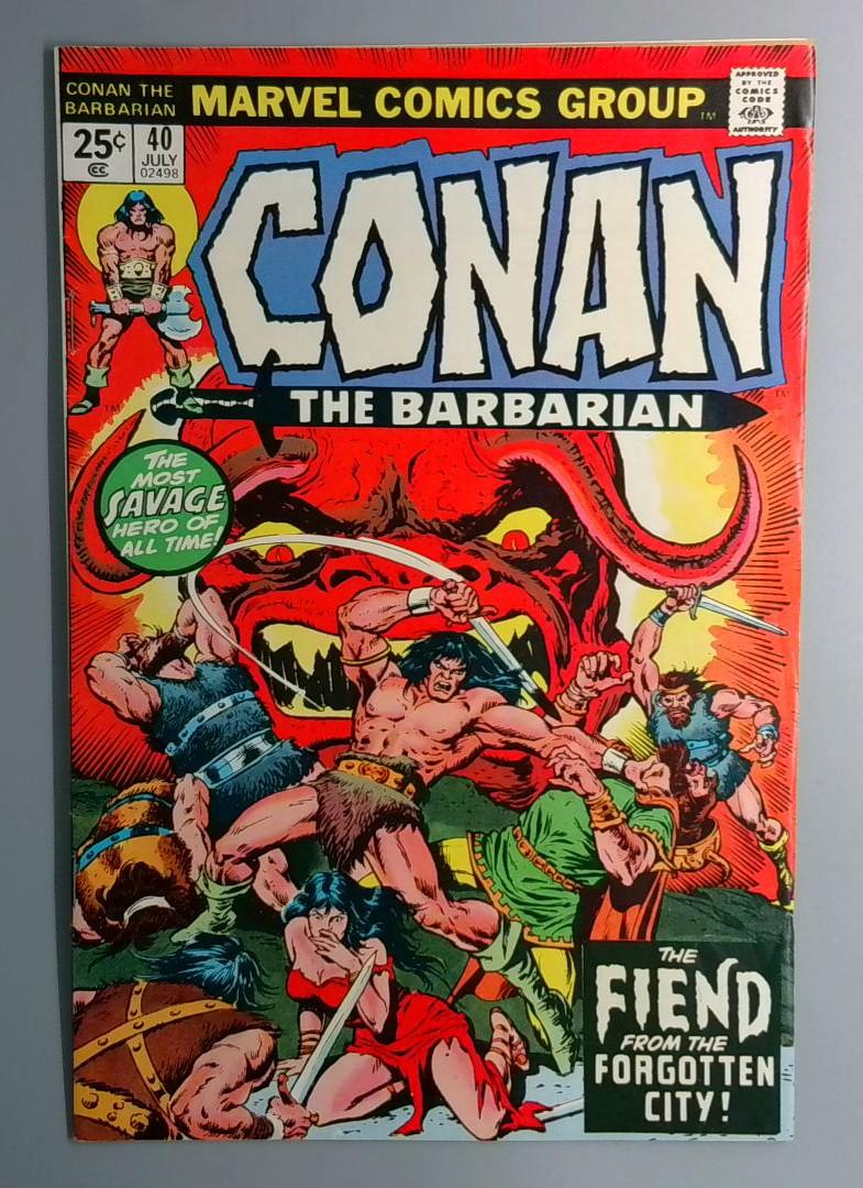 Conan the Barbarian #40 FN Marvel 1974