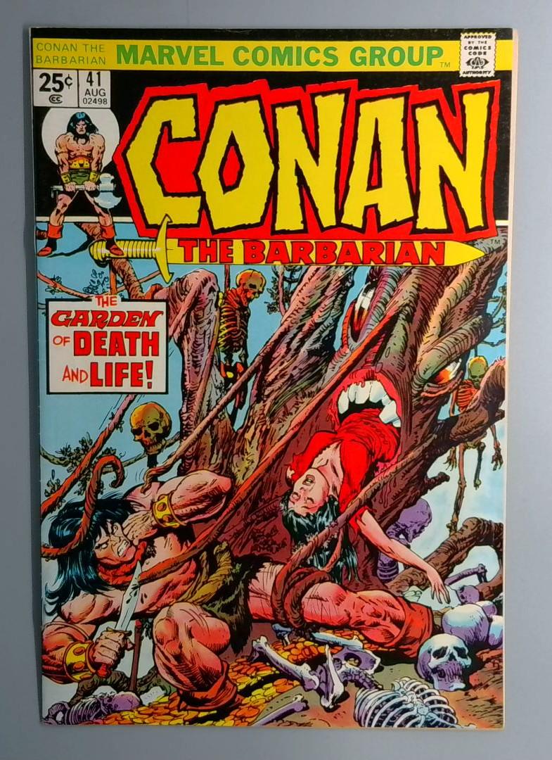 Conan the Barbarian #41 Series a Marvel Value Stamp #91 Hela Marvel 1974