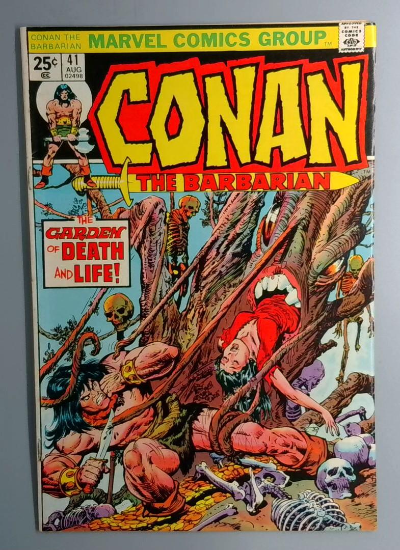 Conan the Barbarian #41FN Marvel 1974 Copy2