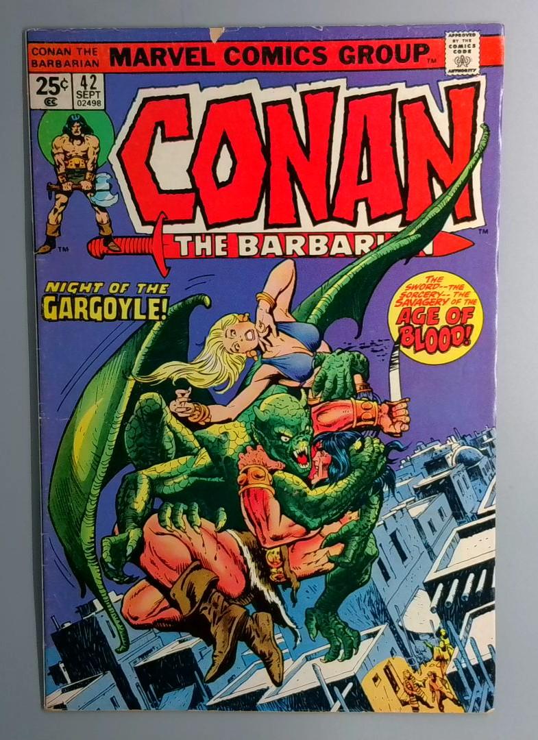Conan the Barbarian #42 Marvel 1974