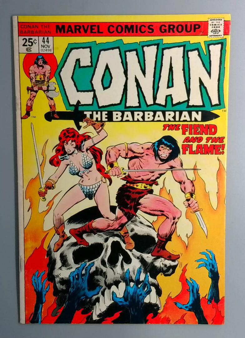 Conan the Barbarian #44 Marvel 1975