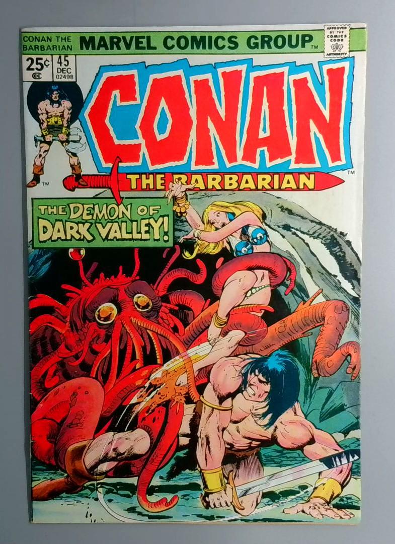 Conan the Barbarian #45 Marvel 1974