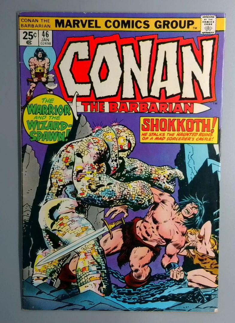 Conan the Barbarian #46 Marvel 1975