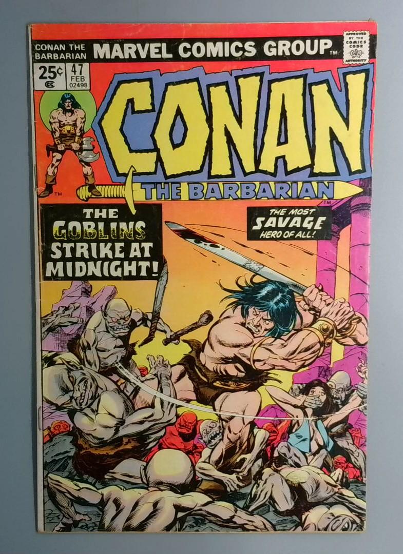 Conan the Barbarian #41 Marvel 1974
