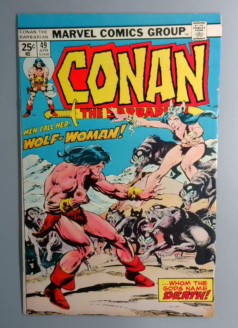 Conan the Barbarian #49 Marvel 1975