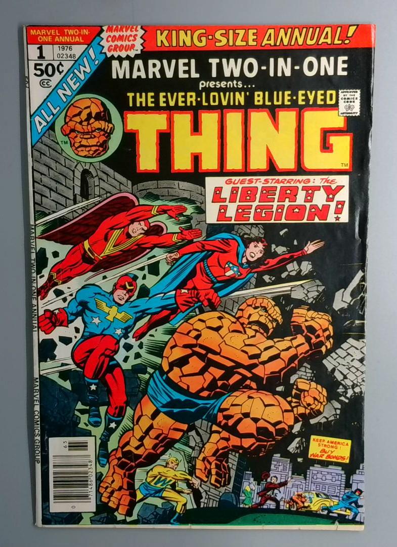 Marvel Two-In-One Annual #1 Marvel 1976