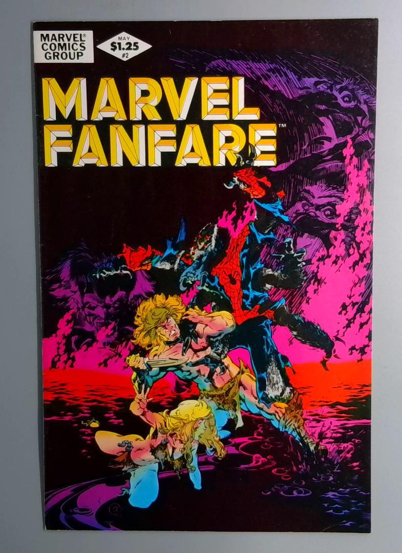 Marvel Fanfare #2 Spider-Man/ka-Zar Marvel 1982