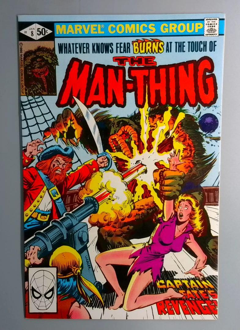 Man-Thing #8 VF Marvel 1974