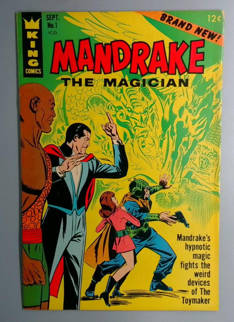 Mandrake the Magician #1 VG/FN King Comics September 1964