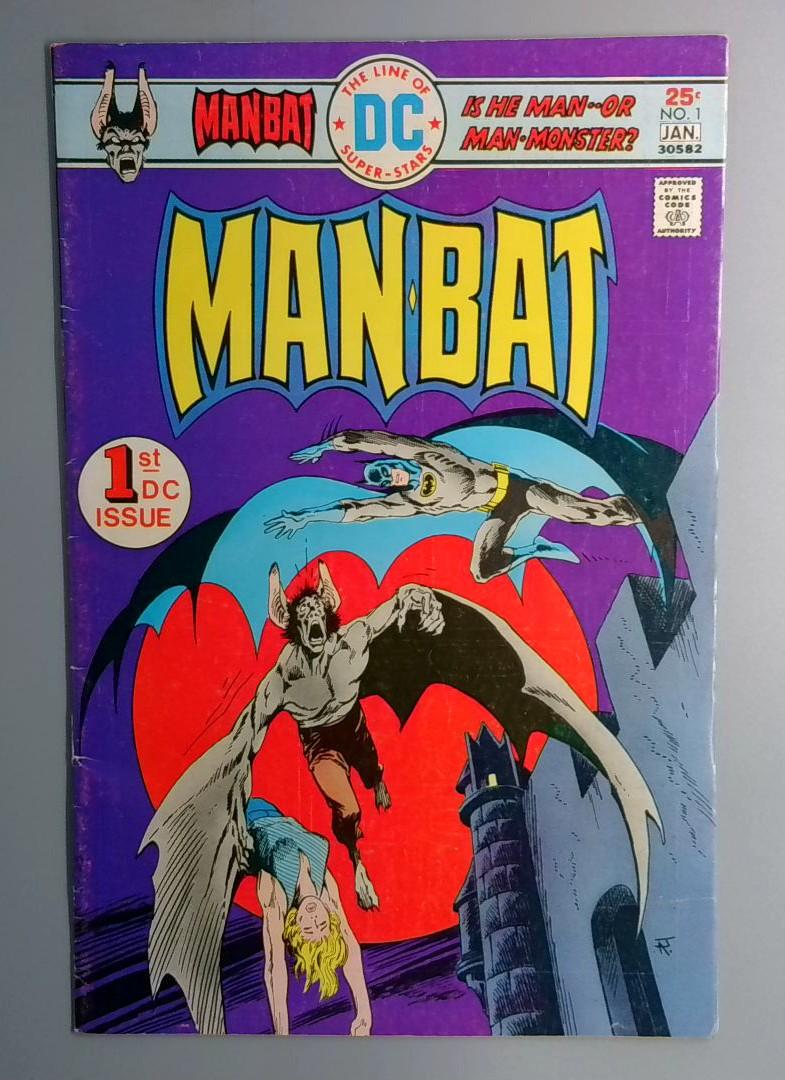 Manbat #1 DC 1976