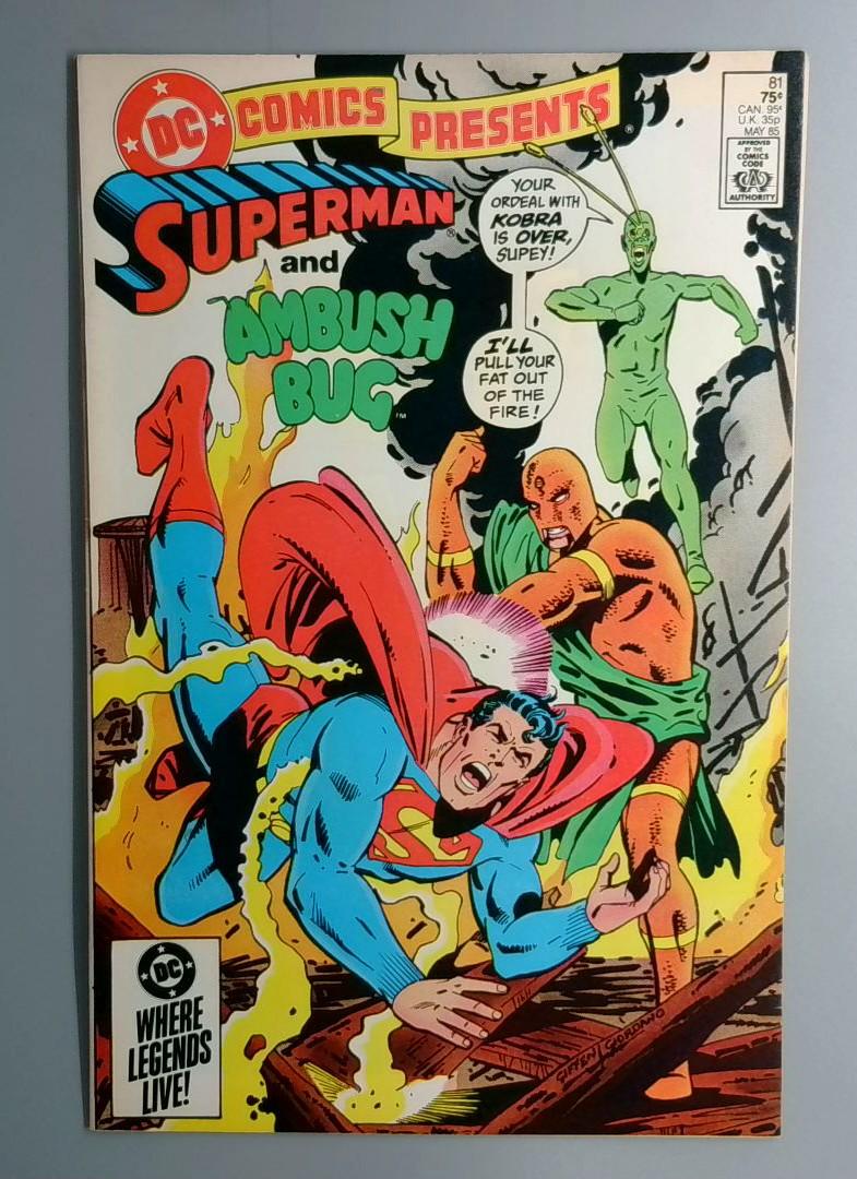 DC Comics Presents #81 VF/NM DC Comics May 1985
