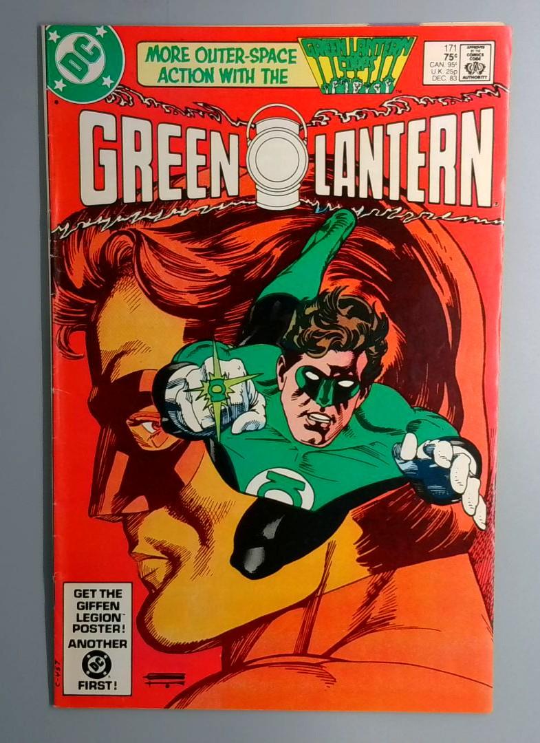Green Lantern #171 Direct Edition DC 1983