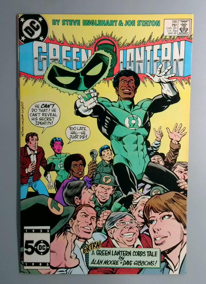 Green Lantern #188 VF- 1st Appearance of Mogo DC 1985