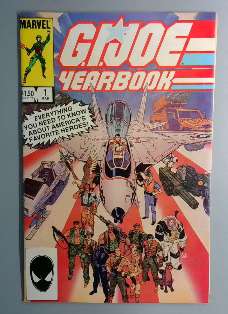 G.i. Joe Yearbook #1 VF Marvel 1985