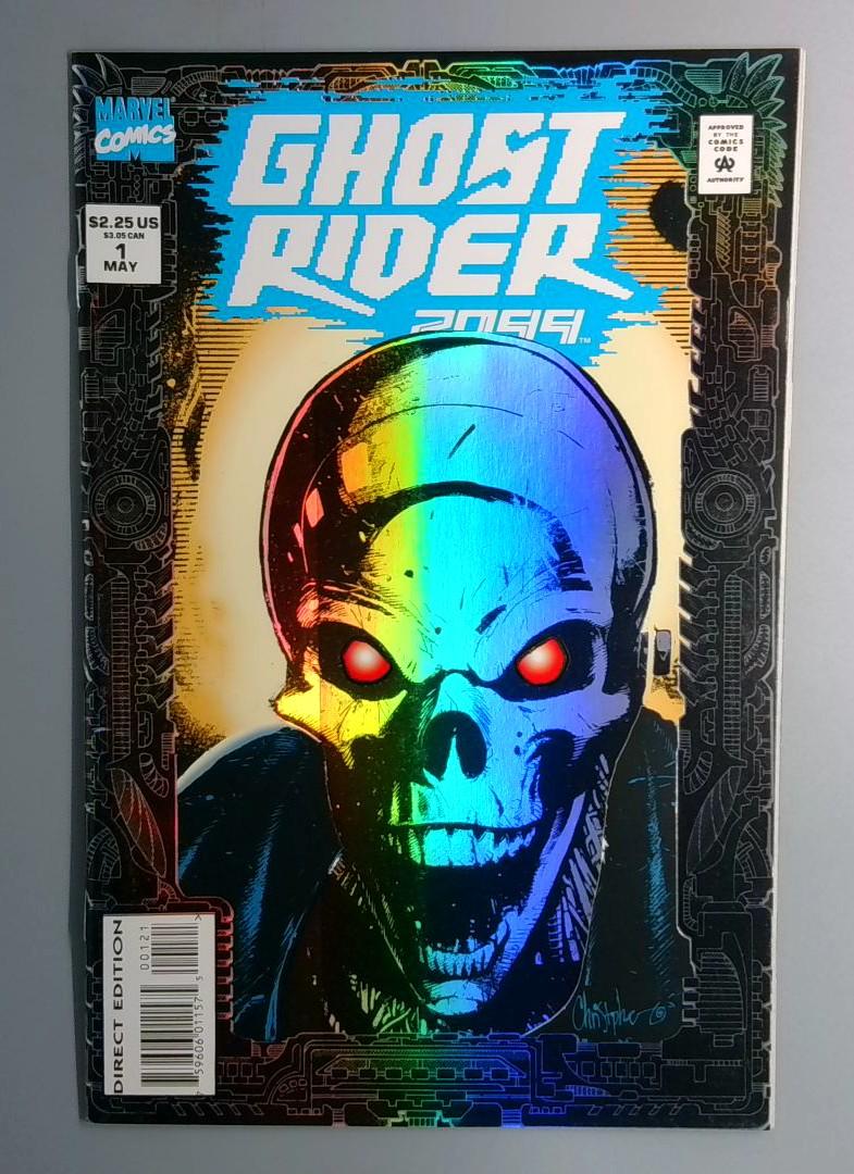 Ghost Rider 2099 #1 VF/NM Marvel 1994
