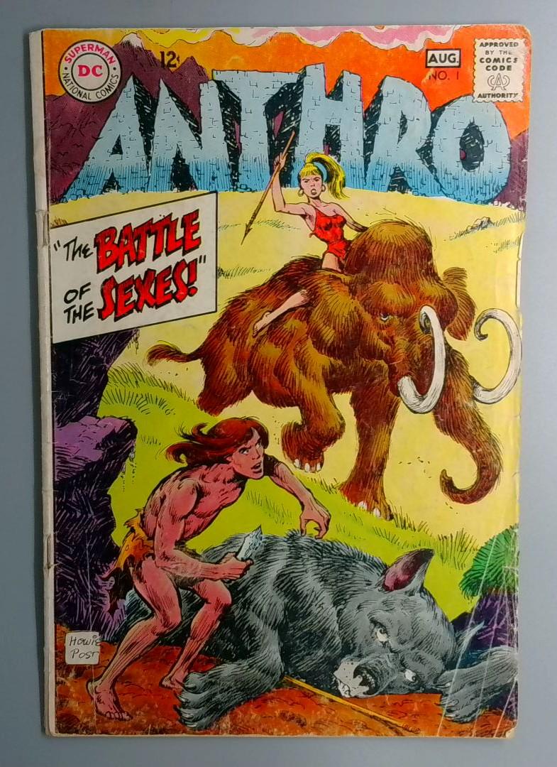 Anthro #1 DC Comics 1968