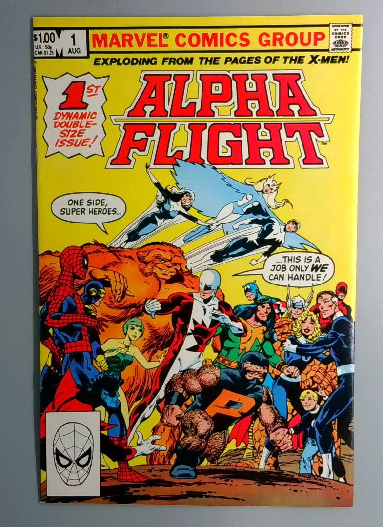 Alpha Flight #1 NM- Marvel 1983