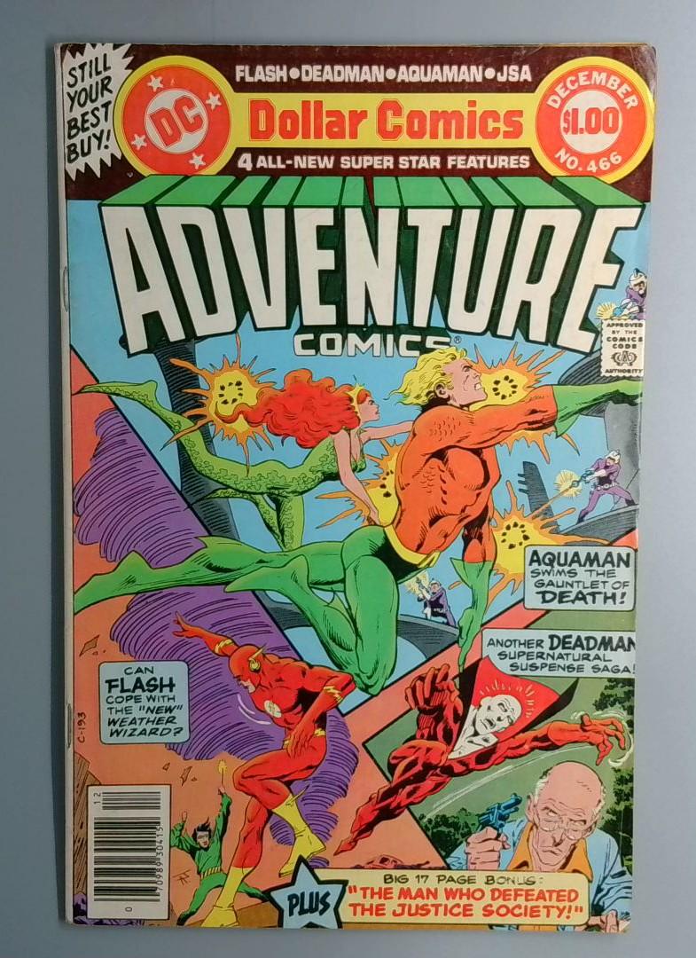 Adventure Comics #466 DC 1979