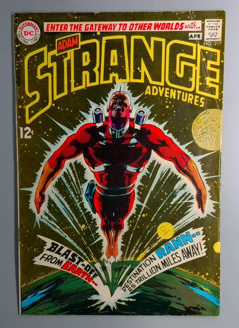 Strange Adventures #217 Neal Adams DC 1969