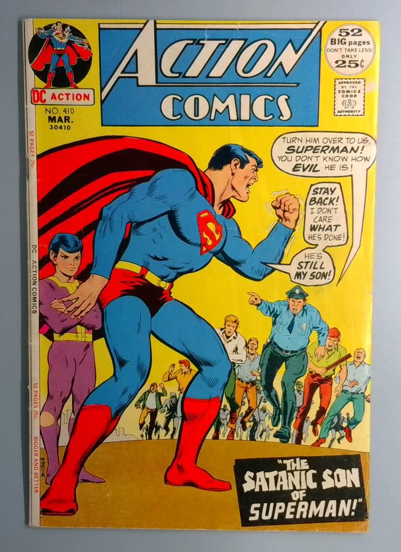 Action Comics #410 DC 1972