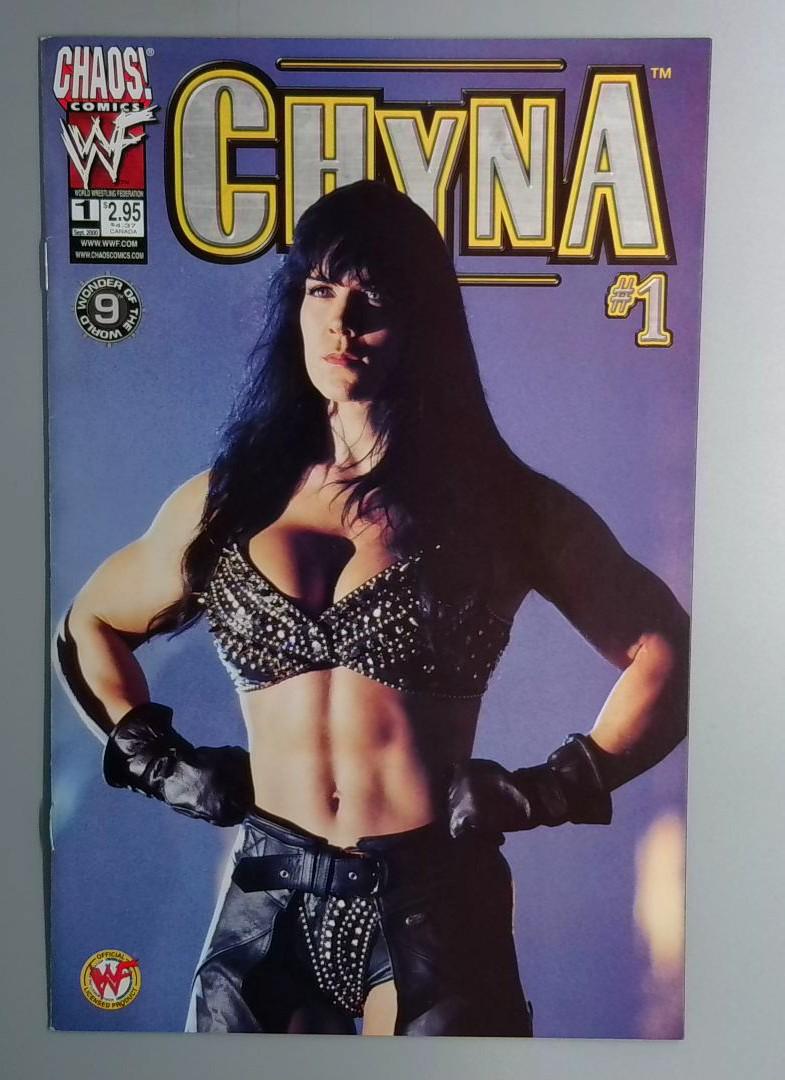 CHAOS! WCW Chyna #1 Chaos Comics 1999