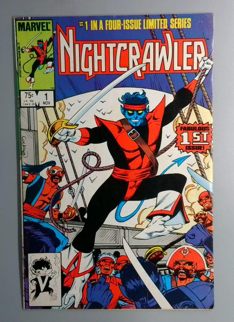 Nightcrawler #1 Marvel 1984