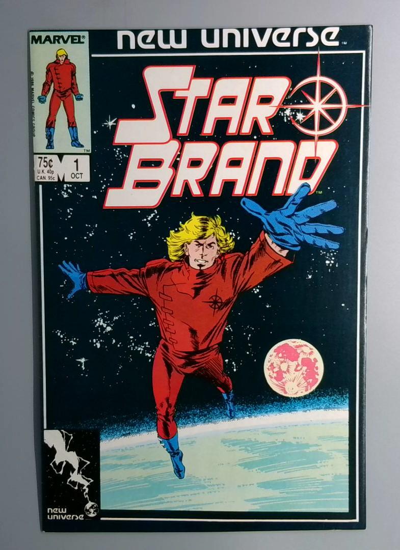 Star Brand #1 VF+ Marvel October 1986