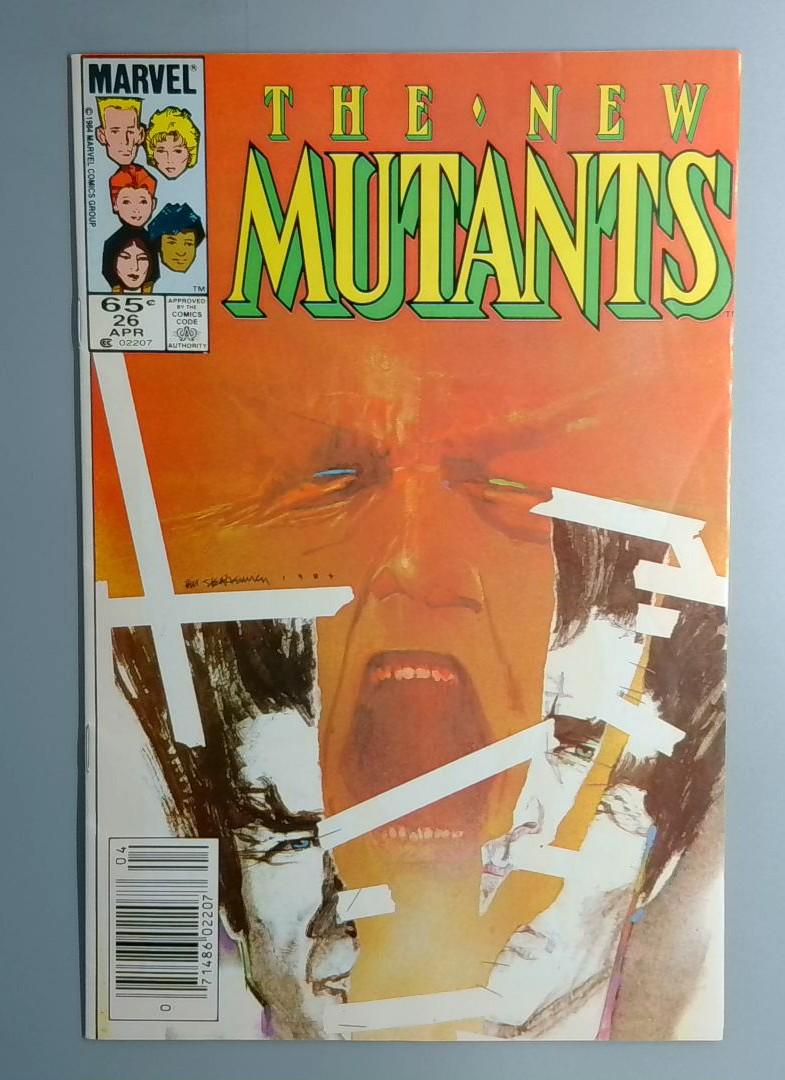 New Mutants #26 1st Full Appearance of David Haller Aka. Legion Marvel 1984