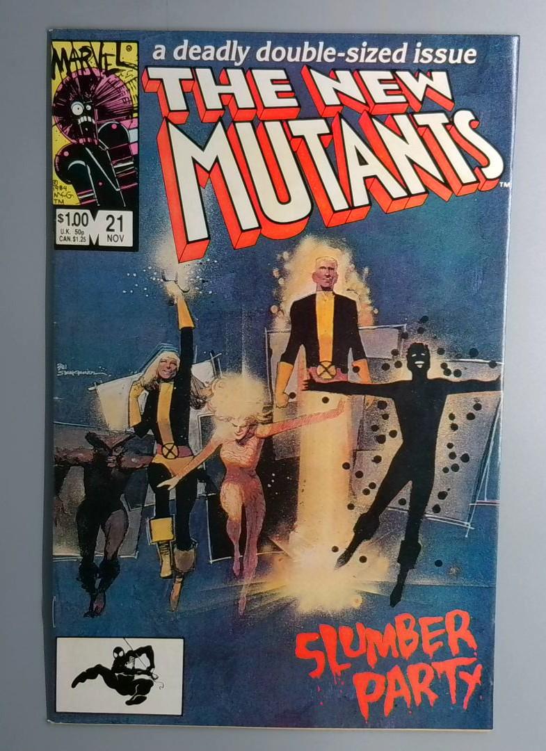 New Mutants #21 VF+ Marvel November 1984