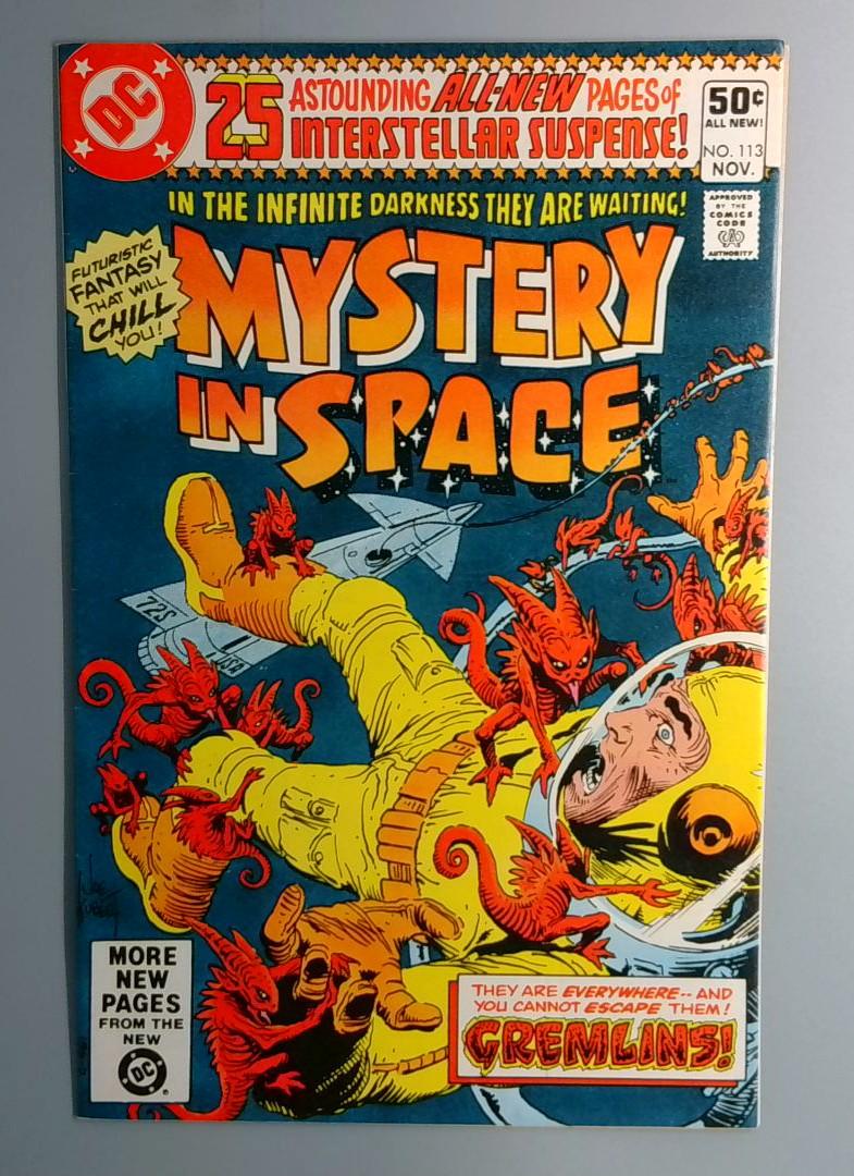 Mystery in Space #113 VF+ DC 1980