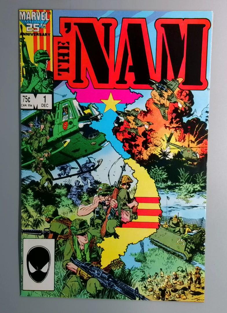 Nam #1 VF Marvel 1986