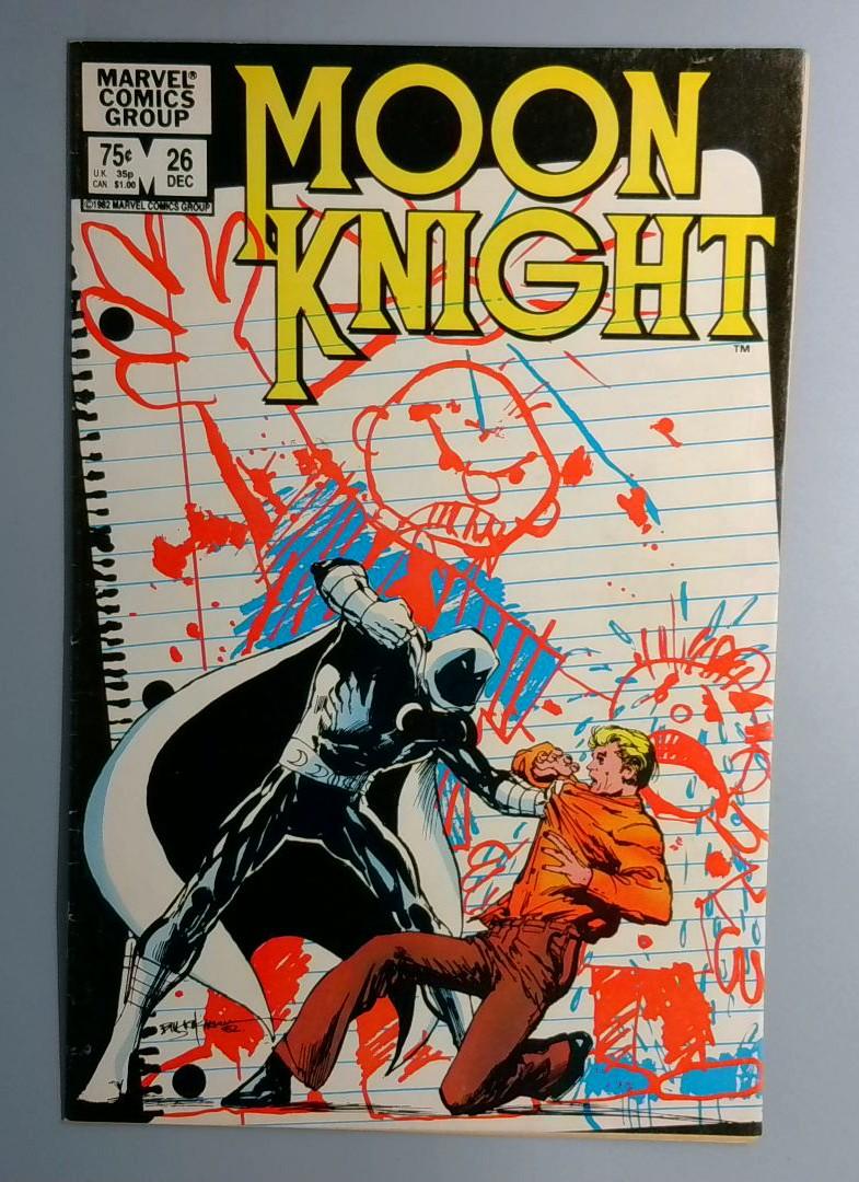 Moon Knight #26 Marvel 1982