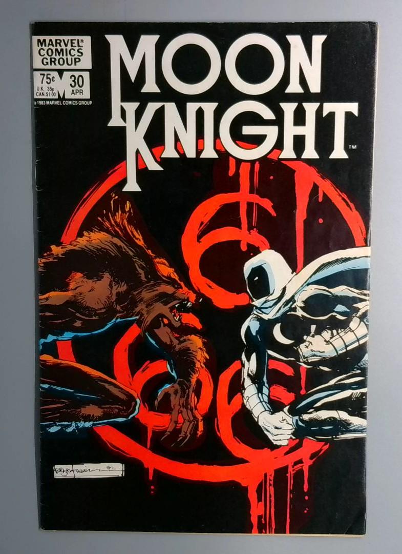 Moon Knight #30 Marvel 1983