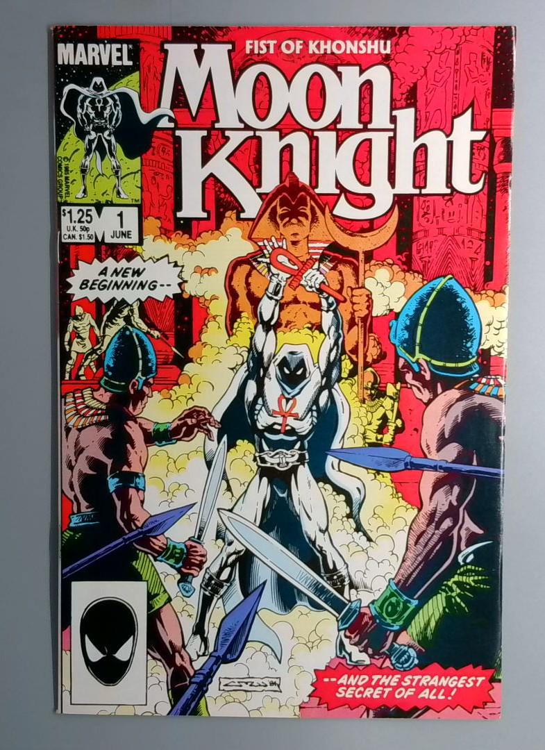 Moon Knight #1 VF/NM New Costume Direct Edition Marvel 1985