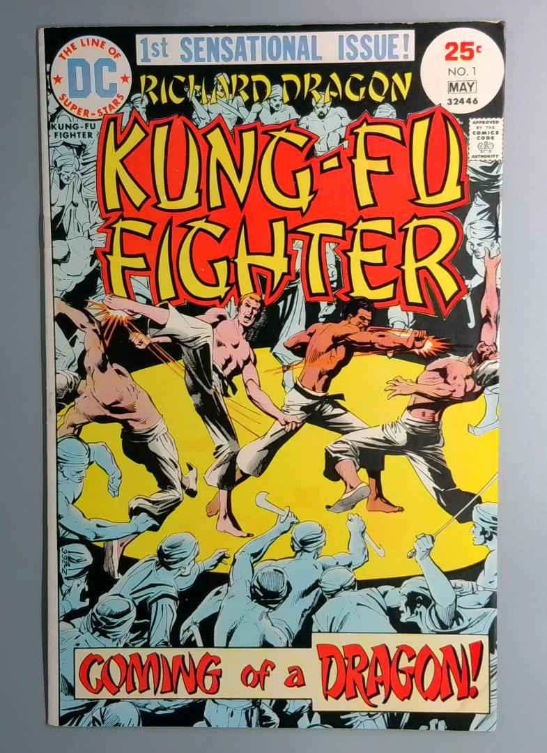 Richard Dragon Kung-Fu Fighter #1 FN+ DC May 1975