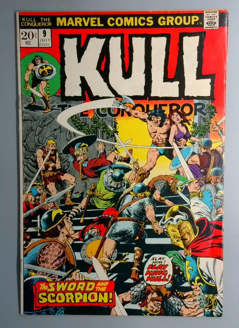 Kull the Conqueror #9 Marvel 1972