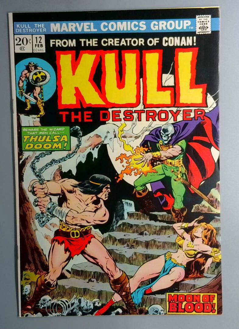Kull the Destroyer #12 VF Marvel 1974