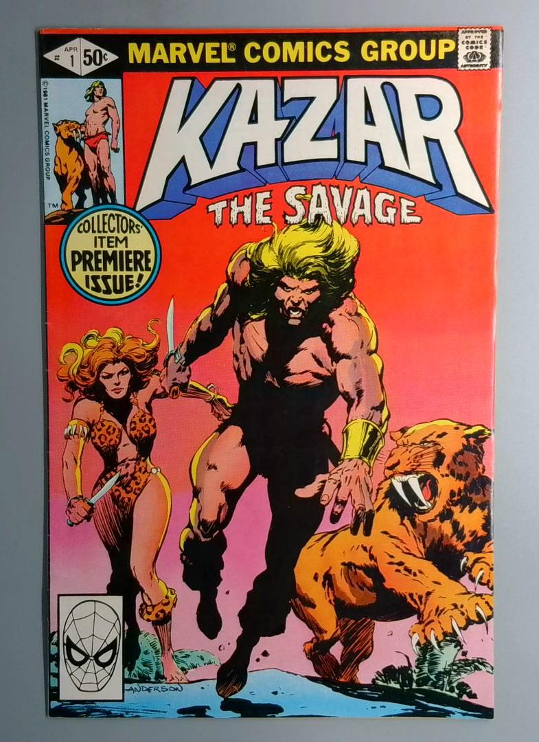 Ka-Zar the Savage #1 Marvel 1981