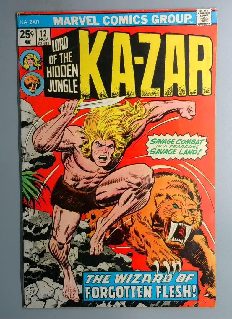 Ka-Zar #12 Marvel 1975