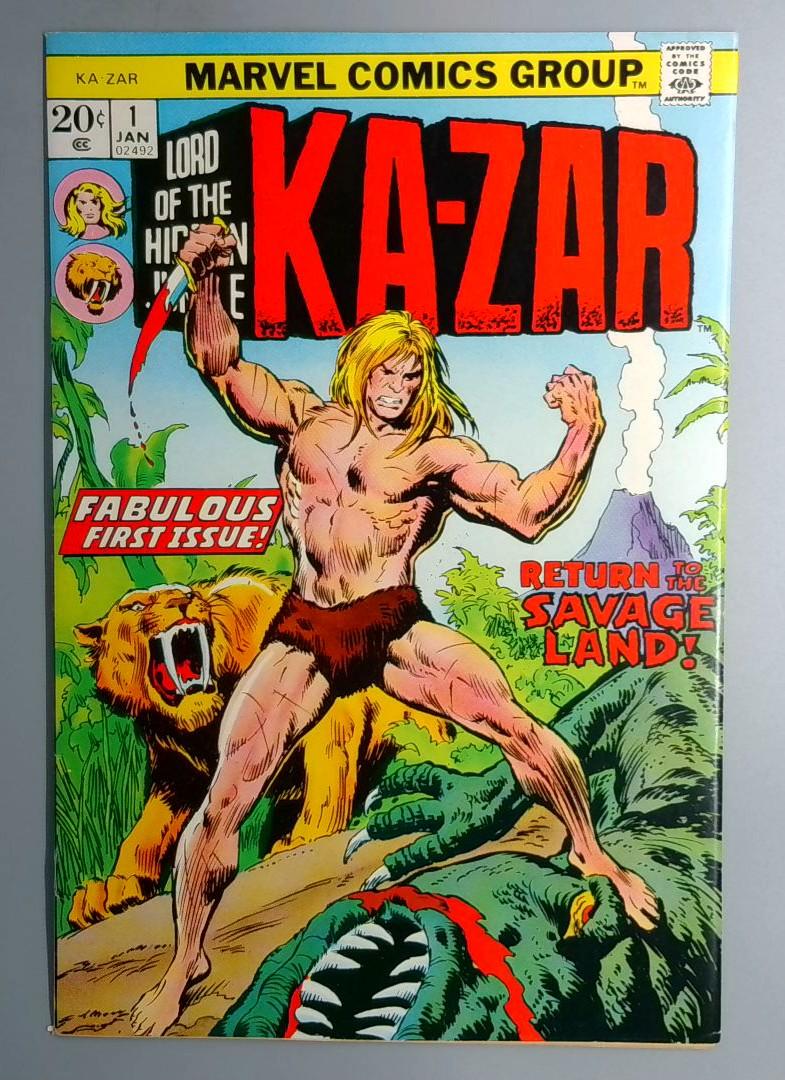 Ka-Zar #1 Marvel 1970