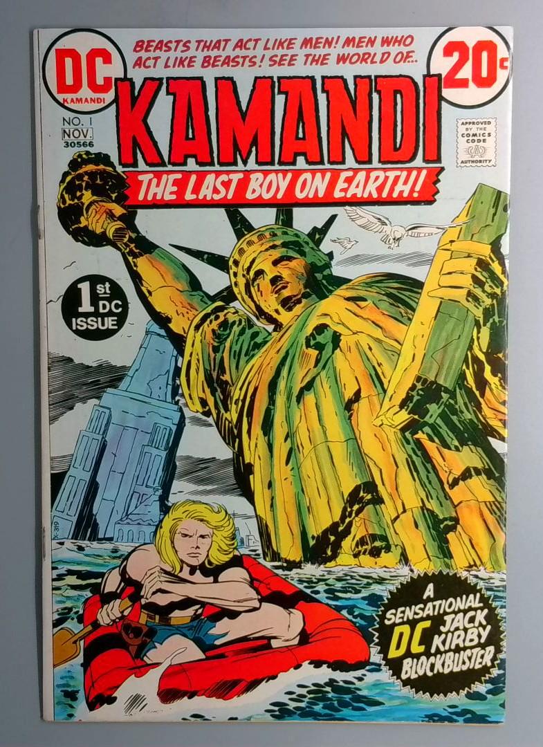 Kamandi, the Last Boy on Earth #1 FN+ 1st Appearance of Kamandi DC 1972