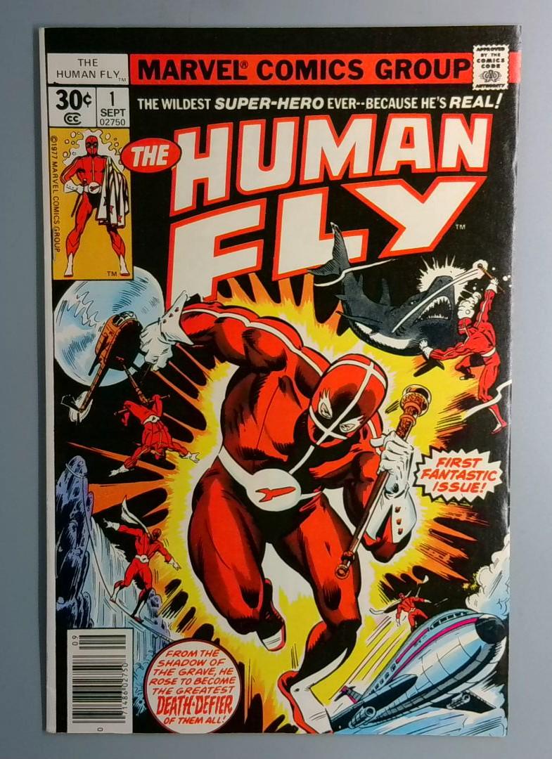 The Human Fly #1 Marvel 1977