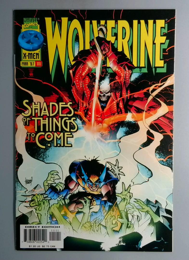 Wolverine #111 Wolverine Moves to New York Direct Edition Marvel 1997