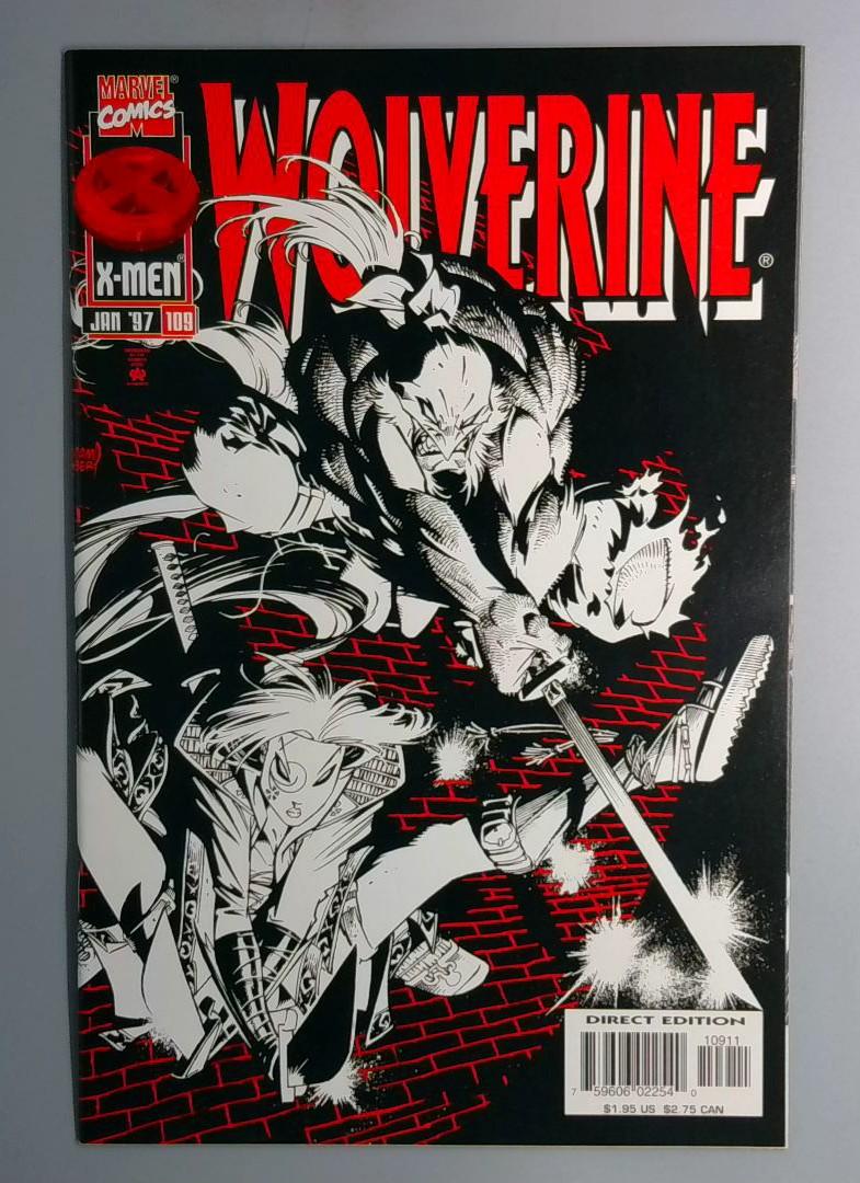 Wolverine #109 NM Marvel 1997