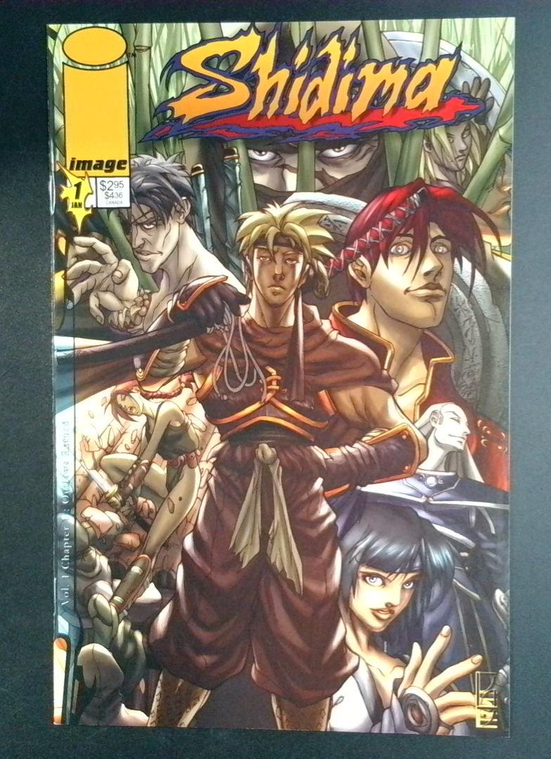 Shidima #1b Alternate Cover by Arnakin Image 2001