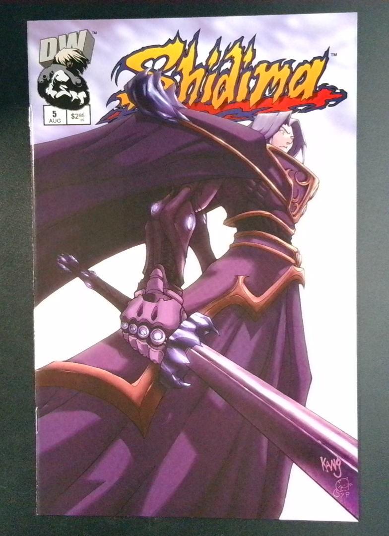 Shidima #5 2002 DW