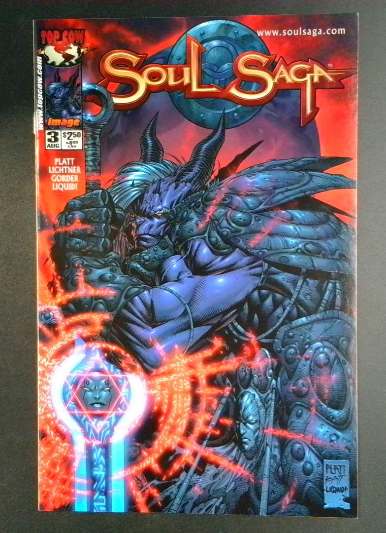 Soul Saga #3 Image 2000